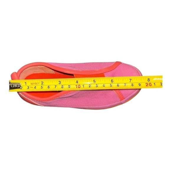 Camper Pursuit Kids Vintage Sport-Inspired Sneakers Pink & Orange Size 12.5 - Picture 11 of 14